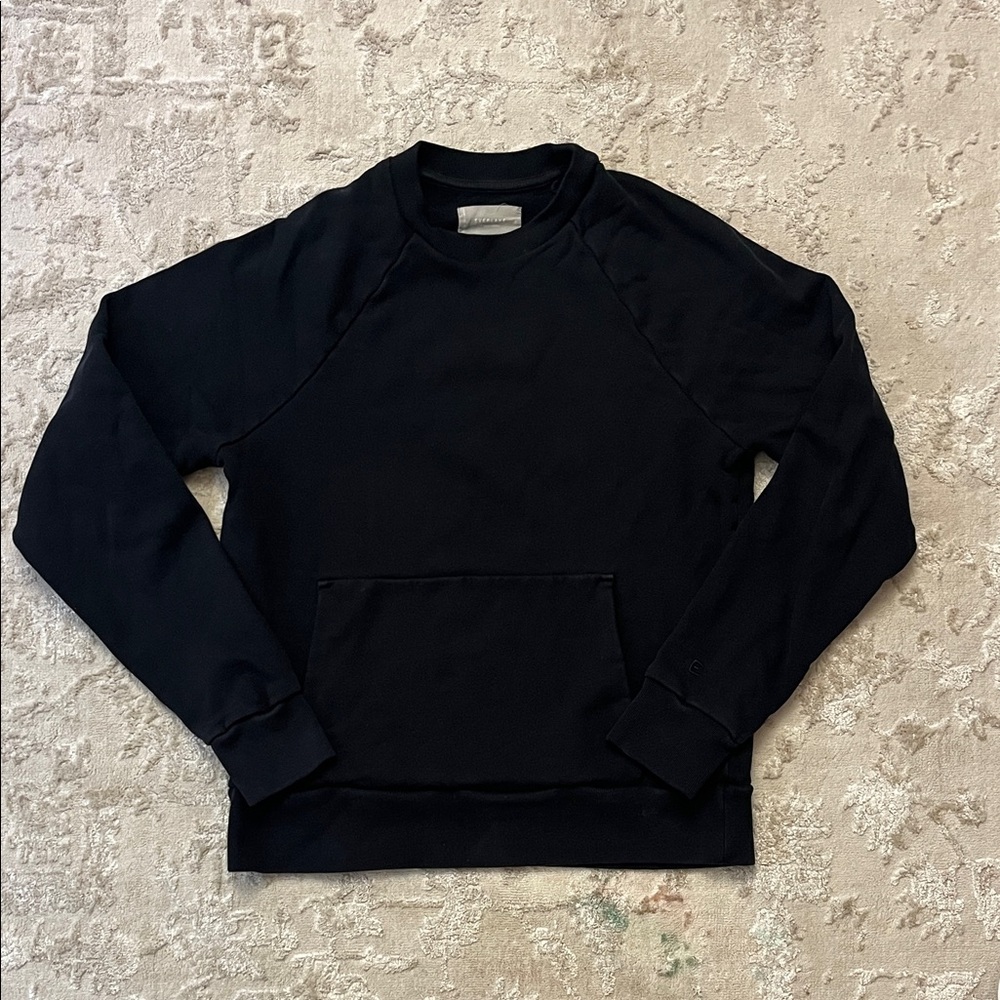 Everlane Black Crewneck Sweater